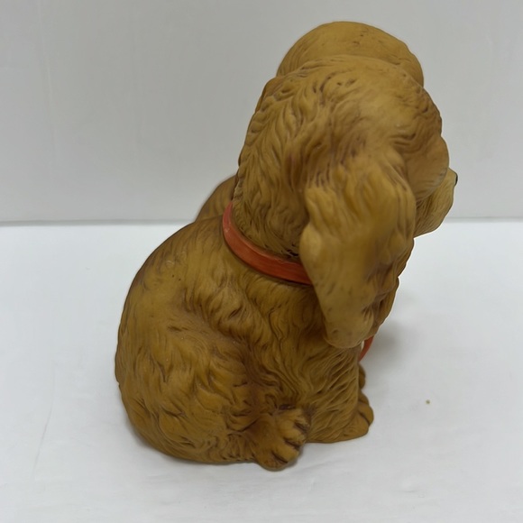 Vintage Homco Home Interior Dog Spaniel Figurine 1988 - Picture 4 of 8